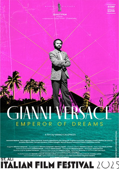 IFF25 Gianni Versace - Emperor of Dreams