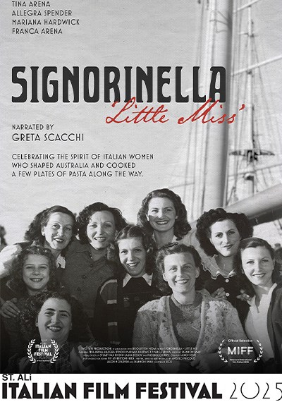 IFF25 Signorinella: Little Miss