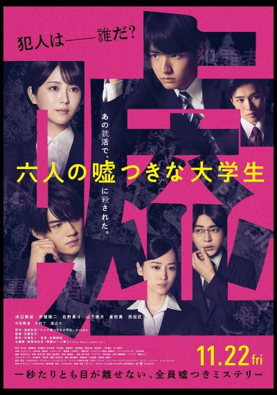 JFF25 6 Lying University Students