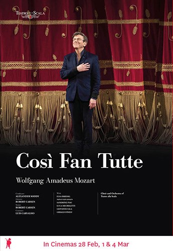 La Scala: COSI FAN TUTTE