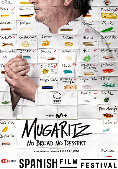 SPA25 Mugaritz. No Bread, No Dessert