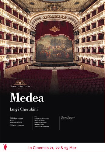 Teatro di San Carlo: MEDEA