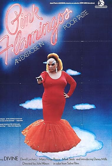 Astor: Pink Flamingos