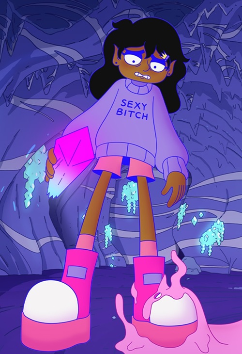 Lesbian Space Princess