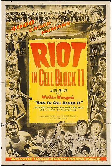 Riot in Cell Block 11