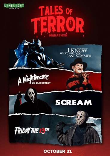 Tales of Terror – Halloween Overnight Marathon