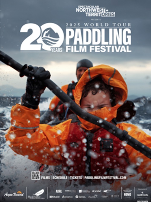 Paddling Film Festival 2025 World Tour