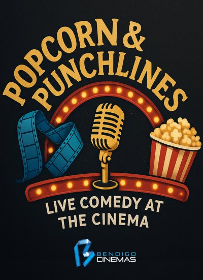 Popcorn & Punchlines (Live Comedy)
