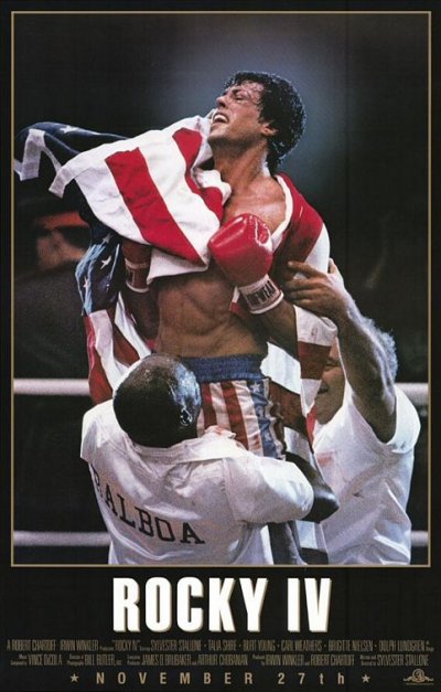Rocky IV (40th anniversary)
