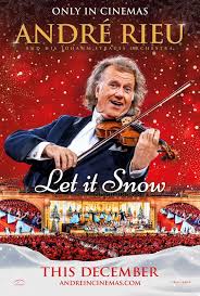 Andre Rieu&rsquo;s 2026 Christmas Concert: Let it Snow