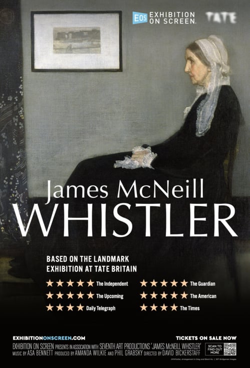 EXHIBITION ON SCREEN: James McNeill Whistler