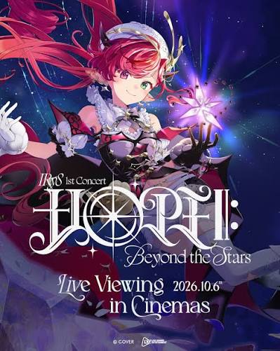 IRyS 1st Concert HOPE II Beyond the Stars - LIVE