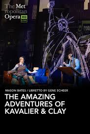 MET: The Amazing Adventures of Kavalier & Clay