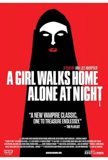 A Girl Walks Home Alone at Night