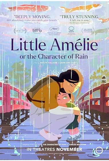 Little Am&eacute;lie or the Character of Rain