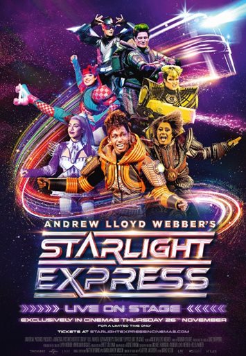 Andrew Lloyd Webber's Starlight Express - On Stage