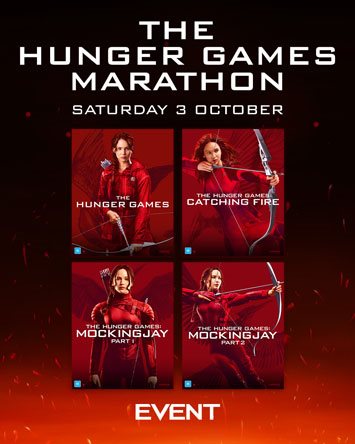 The Hunger Games Marathon - Films 1-4