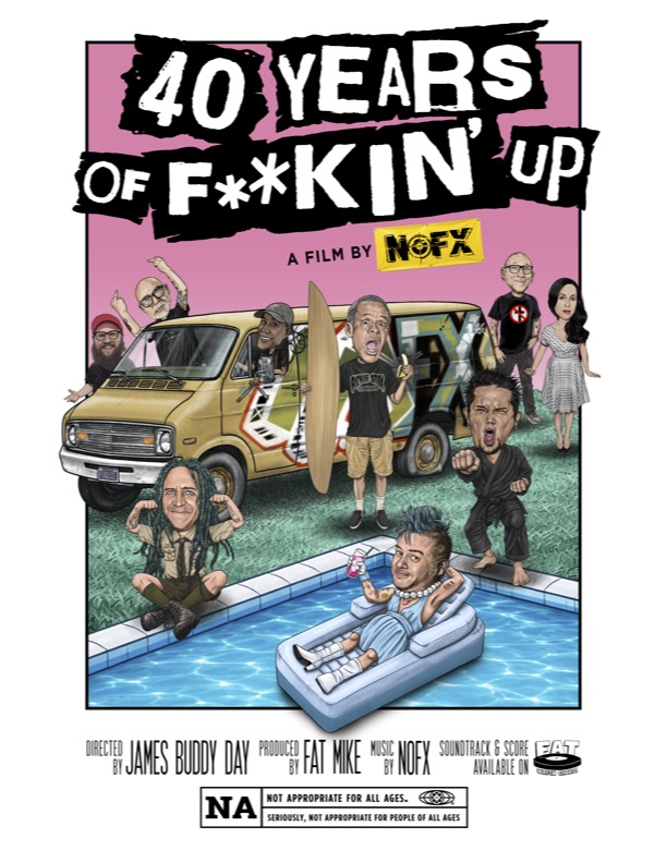 40 Years of F***in' Up