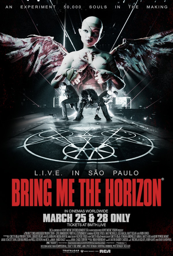 Bring Me The Horizon: L.I.V.E. In S&atilde;o Paulo