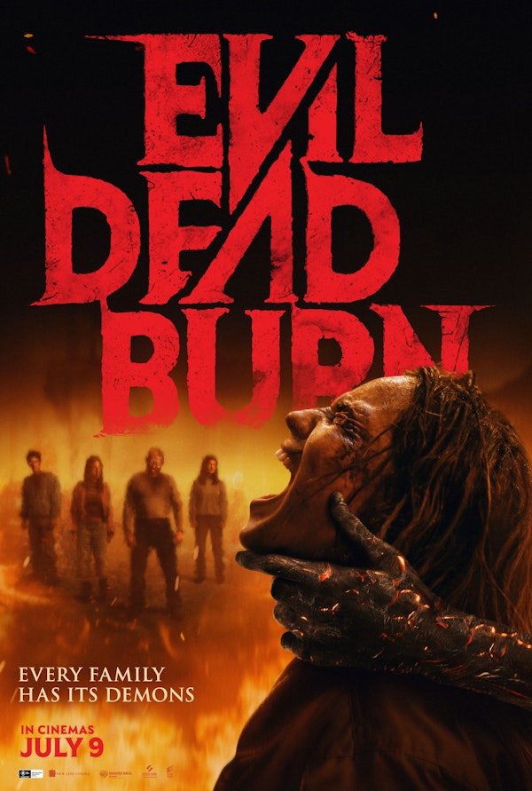 Evil Dead Burn
