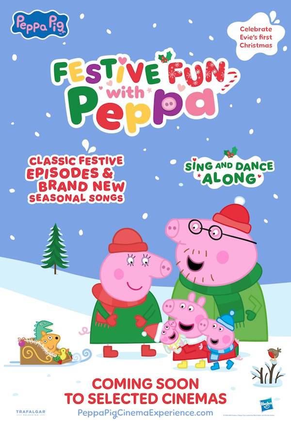 Festive Fun with Peppa Cinema Experience