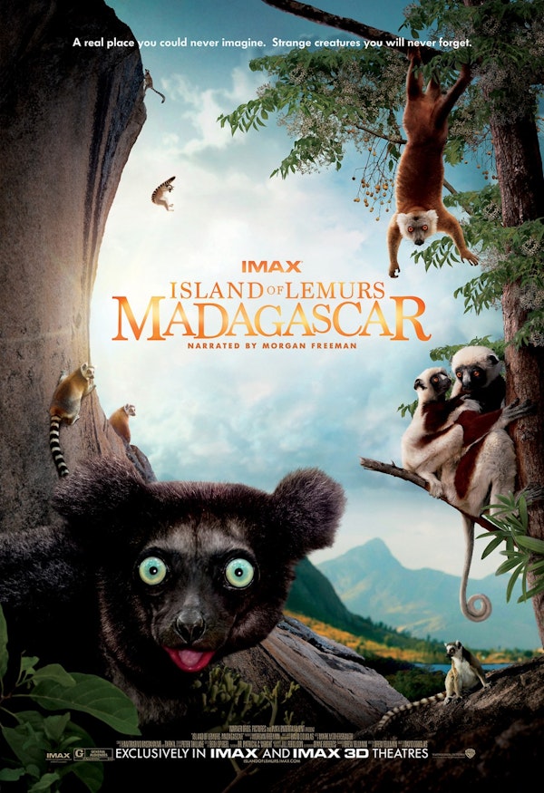 3D Island of Lemurs: Madagascar