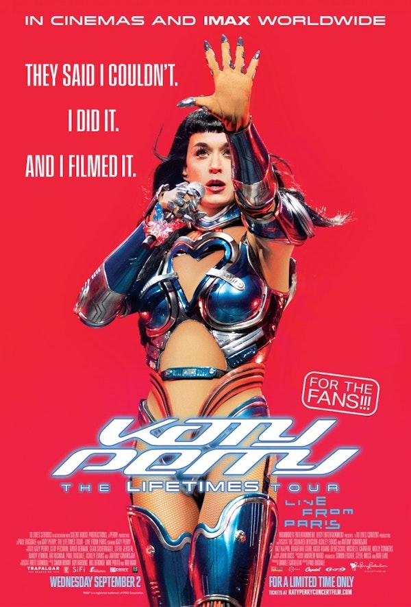 Katy Perry: The Lifetimes Tour - Live From Paris