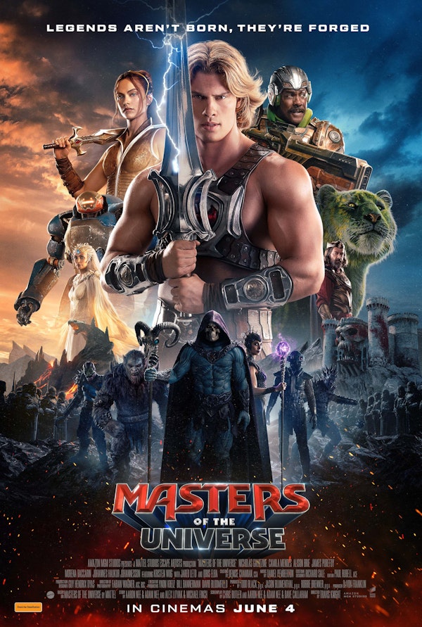 Masters of the Universe