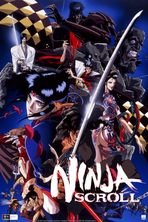 Ninja Scroll