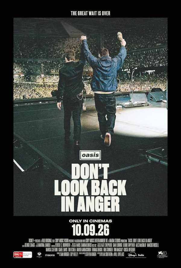 Oasis: Don't Look Back In Anger