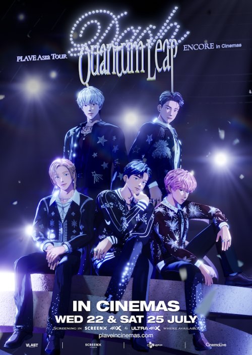 PLAVE Asia Tour [DASH: Quantum Leap] Encore in Cinemas