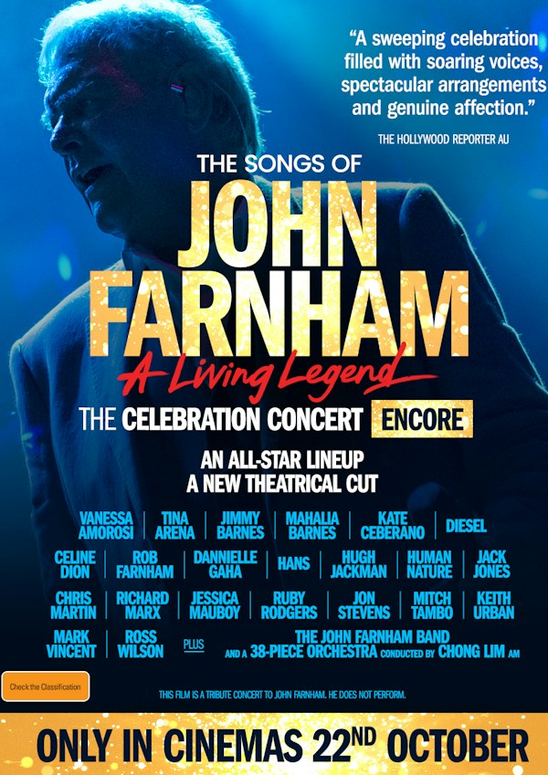 Songs of John Farnham: Celebration Concert Encore