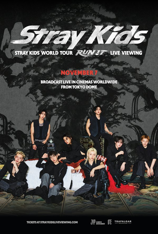 STRAY KIDS WORLD TOUR <RUN IT> LIVE VIEWING