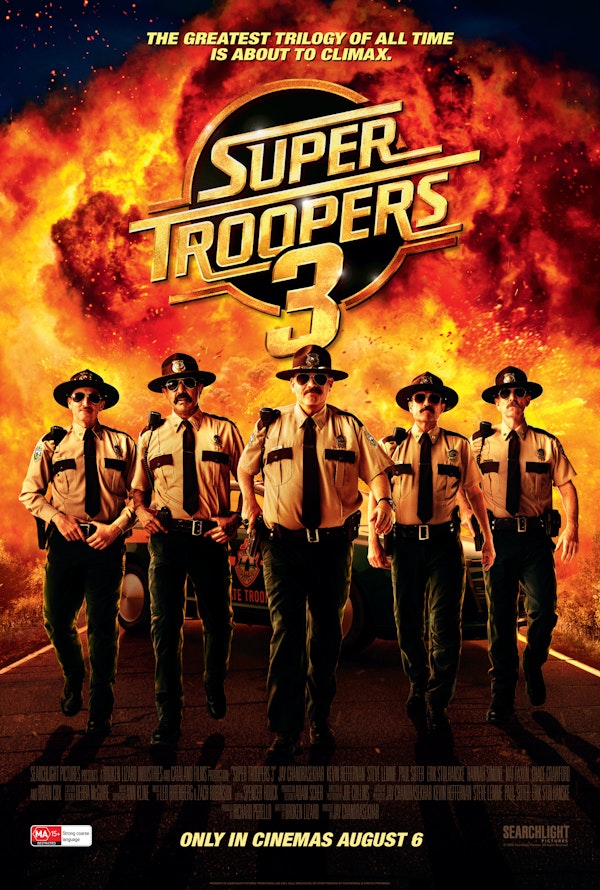 Super Troopers 3