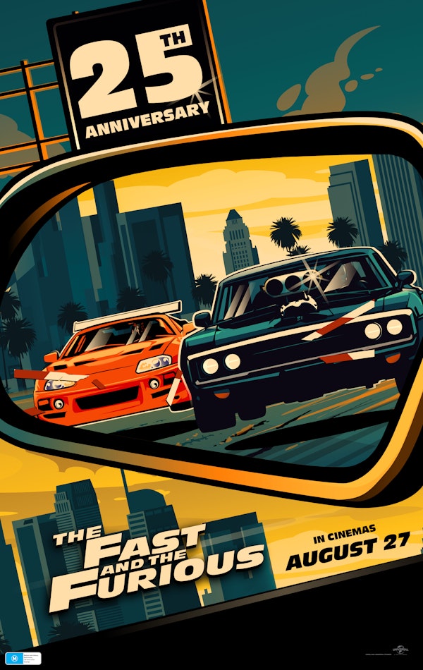 The Fast and the Furious