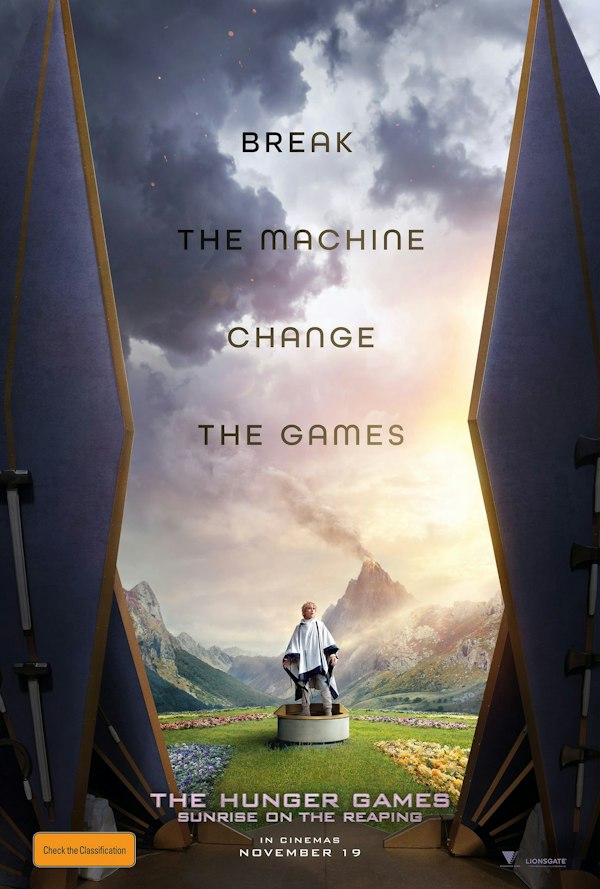 The Hunger Games: Sunrise on the Reaping