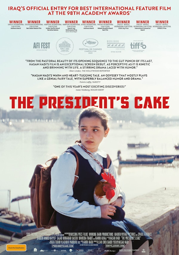 The President's Cake