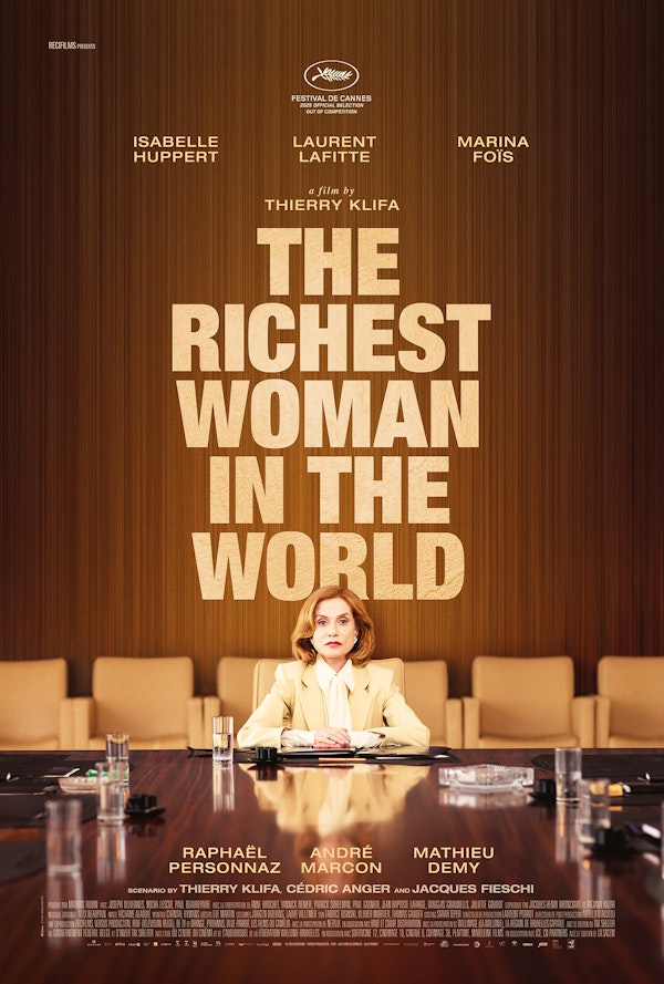 The Richest Woman in the World