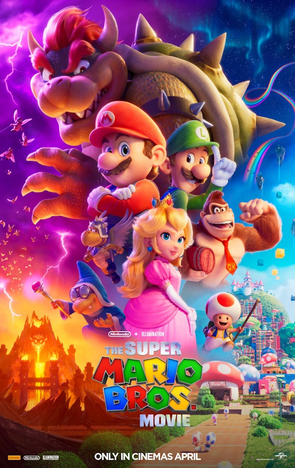 THE SUPER MARIO BROS. MOVIE