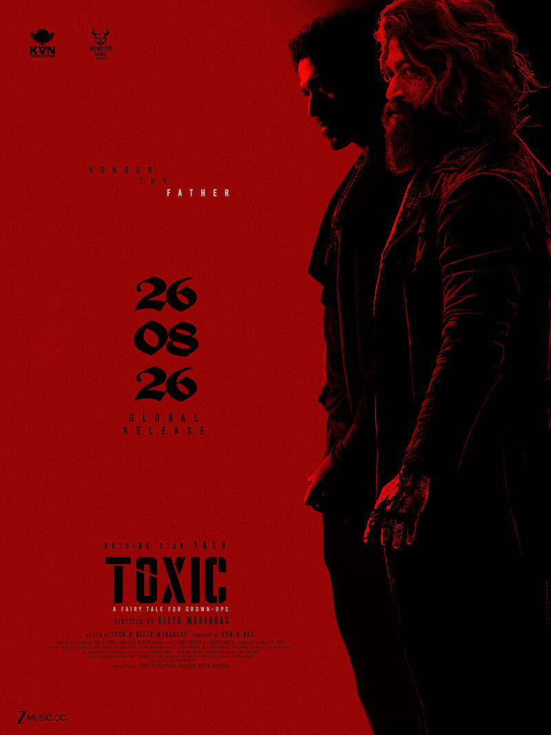 Toxic: A Fairy Tale For Grown-ups