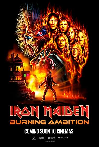 Iron Maiden: Burning Ambition