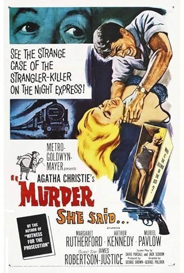 Murder She Said