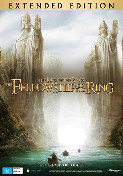 LOTR: The Fellowship of the Ring (Extended Ed.)