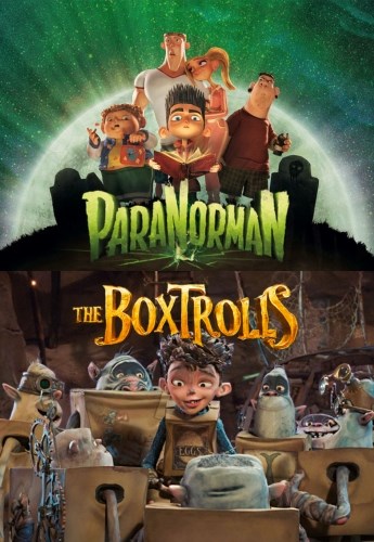 ParaNorman + The Boxtrolls Double Feature