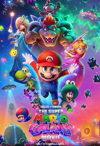 The Super Mario Galaxy Movie