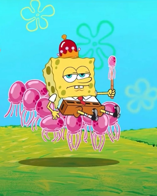 The SpongeBob SquarePants Movie