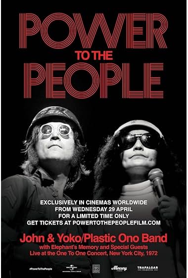 Power to the People: John & Yoko Live in NYC