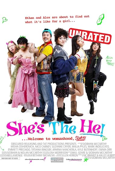 She's the He
