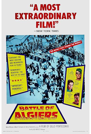 The Battle of Algiers