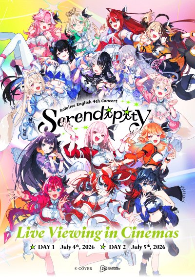 Hololive English 4th Concert -Serendipity-